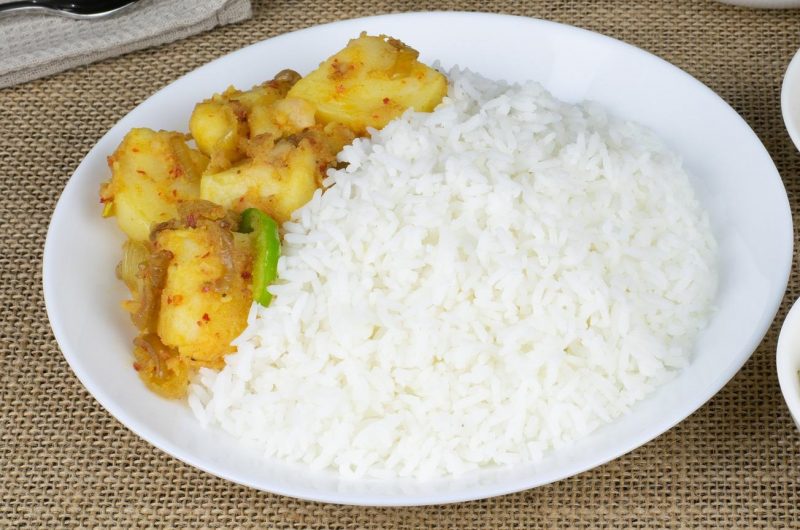 Coconut chicken and curry