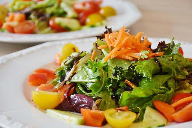 Bunter Salat - Colourful Salad